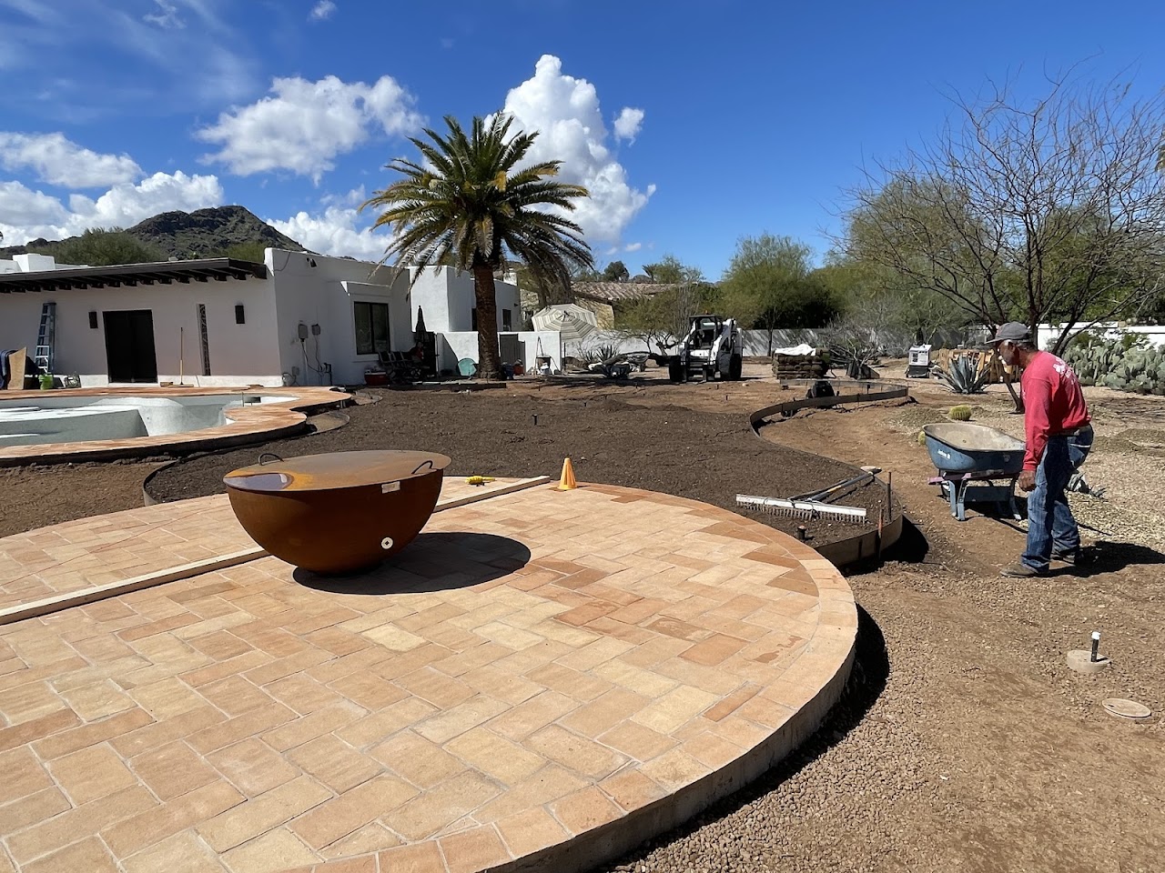 I and I Landscaping project