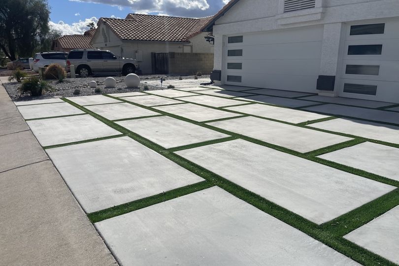 I and I Landscaping project