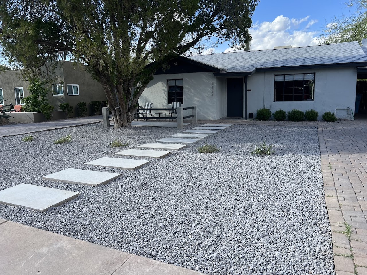 I and I Landscaping project