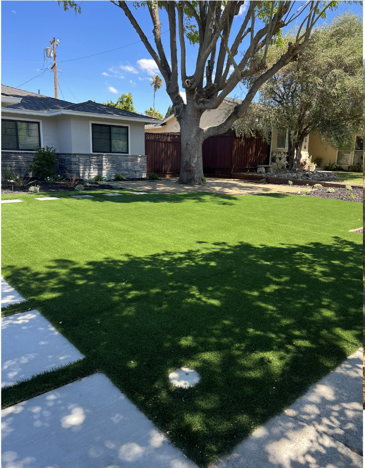 I and I Landscaping project